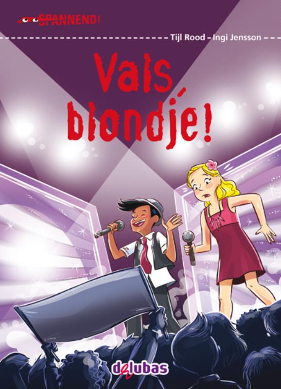 Omslag van Vals, blondje