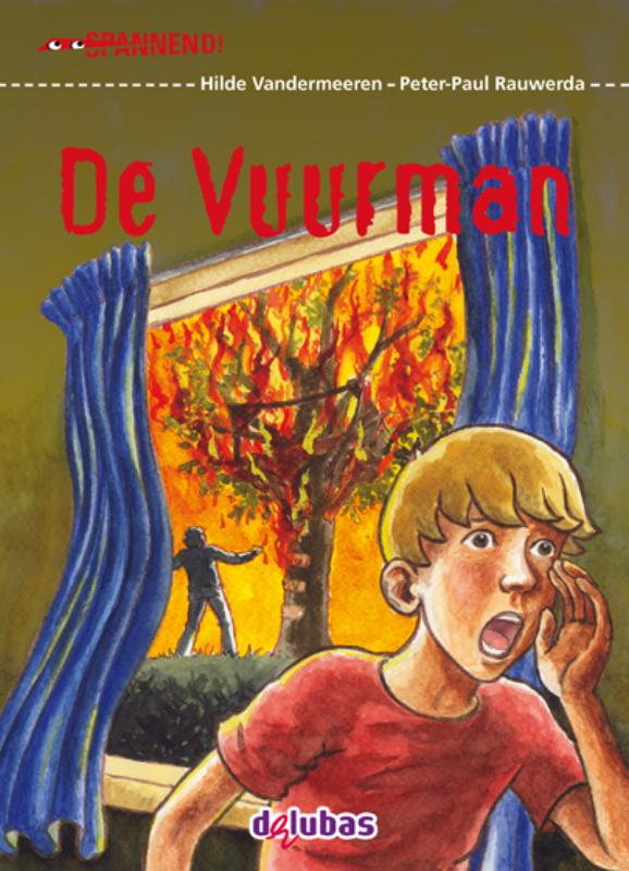Omslag van De Vuurman