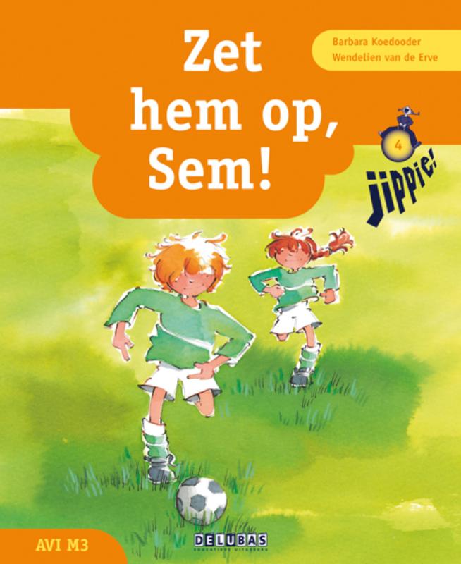 Omslag van Zet hem op, Sem!
