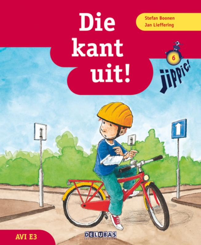Omslag van Die kant uit!