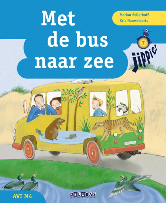 Omslag van Met de bus naar zee