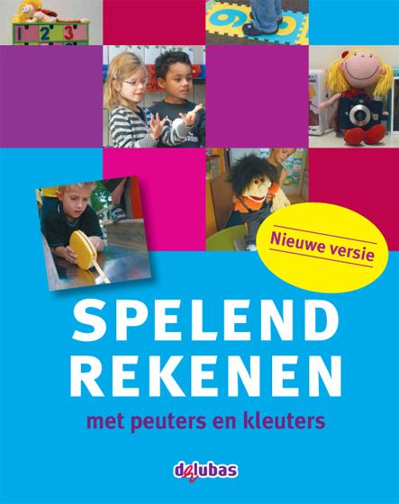 Omslag van Spelend rekenen met peuters en kleuters