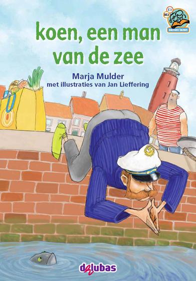 Omslag van koen, een man van de zee