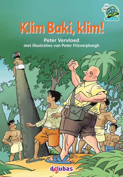 Omslag van Klim Baki, klim!