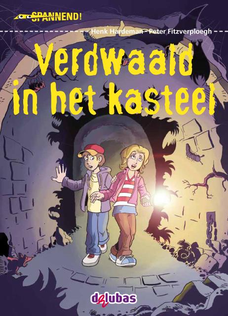 Omslag van Verdwaald in het kasteel