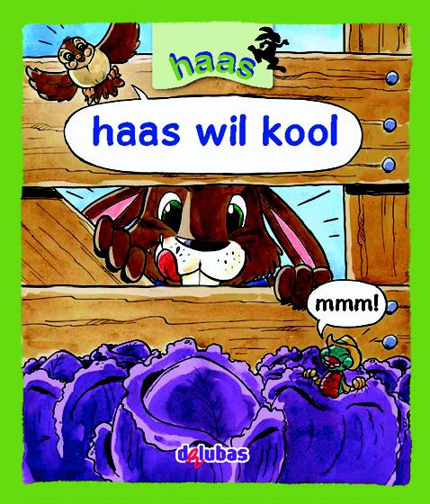 Omslag van Haas wil kool