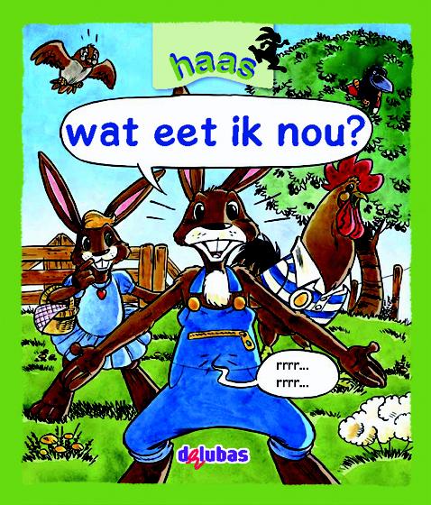 Omslag van wat eet ik nou?
