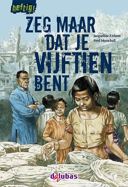 Omslag van Zeg maar dat je vijftien bent
