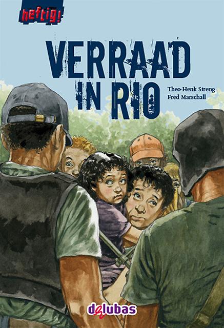 Omslag van Verraad in Rio