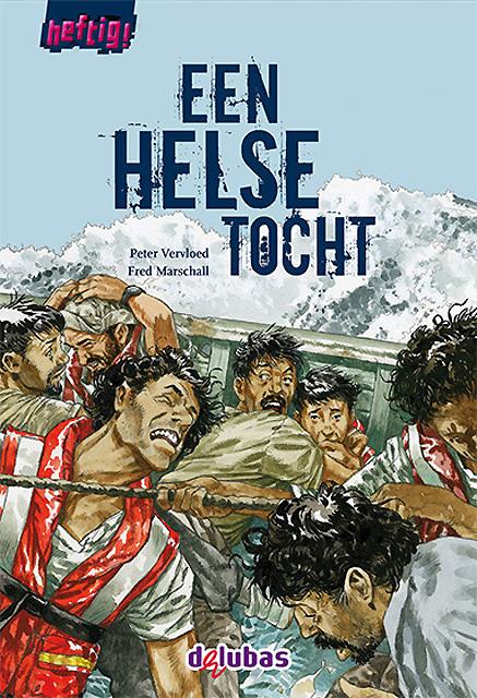 Omslag van Een helse tocht