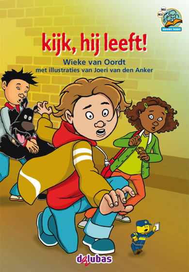 Omslag van kijk, hij leeft!