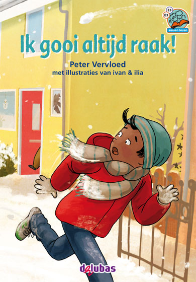 Omslag van Ik gooi altijd raak!