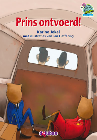 Omslag van Prins ontvoerd!