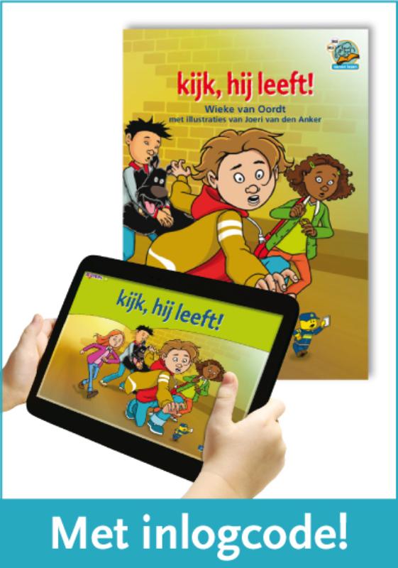 Omslag van Kijk, hij leeft!