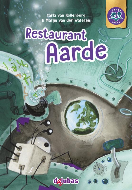 Omslag van Restaurant Aarde