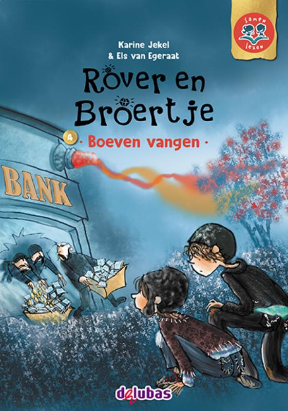 Omslag van 4 Boeven vangen
