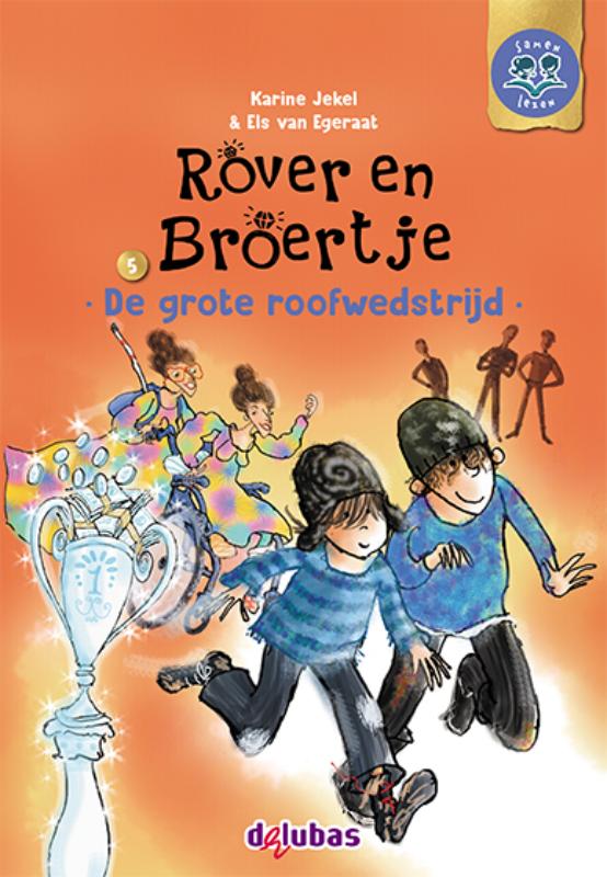 Omslag van 5 De grote roofwedstrijd