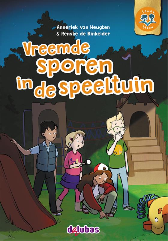 Omslag van Vreemde sporen in de speeltuin