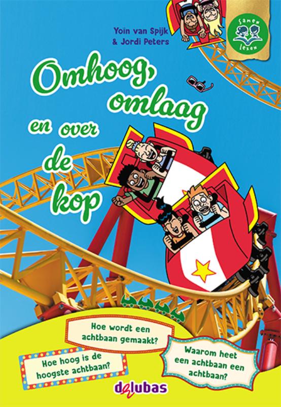 Omslag van Omhoog, omlaag en over de kop