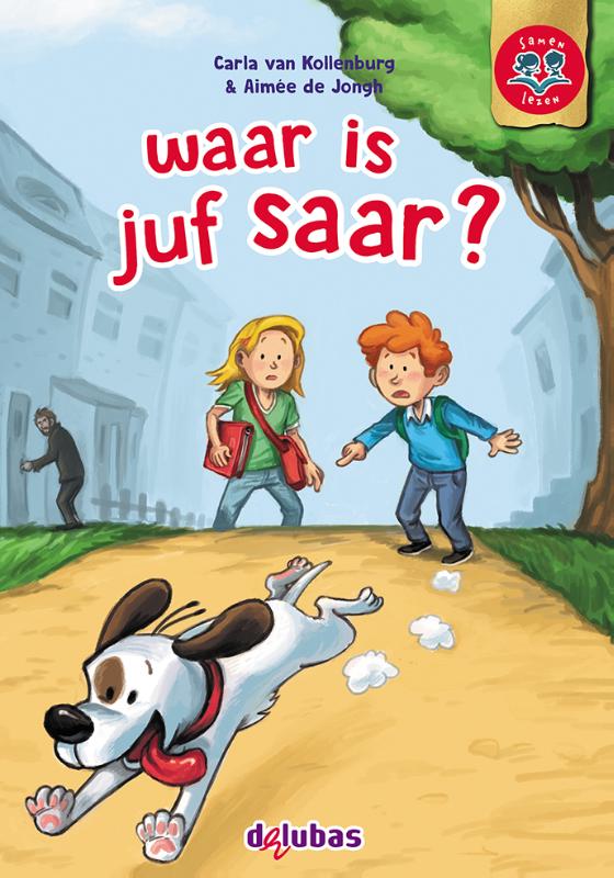 Omslag van waar is juf saar?