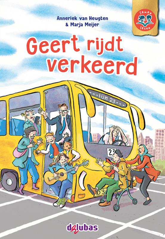 Omslag van Geert rijdt verkeerd