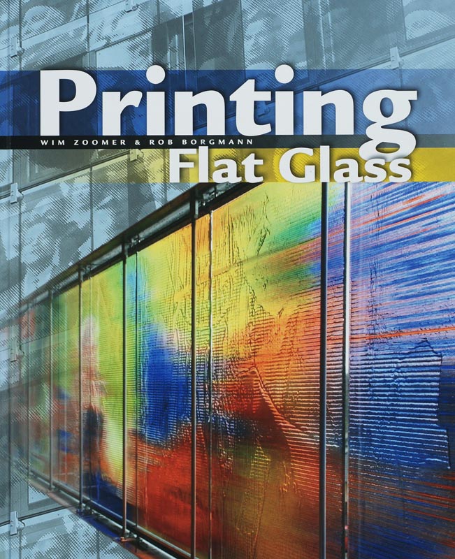 Omslag van Printing Flat Glass