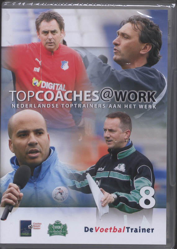 Omslag van Topcoaches@work 8