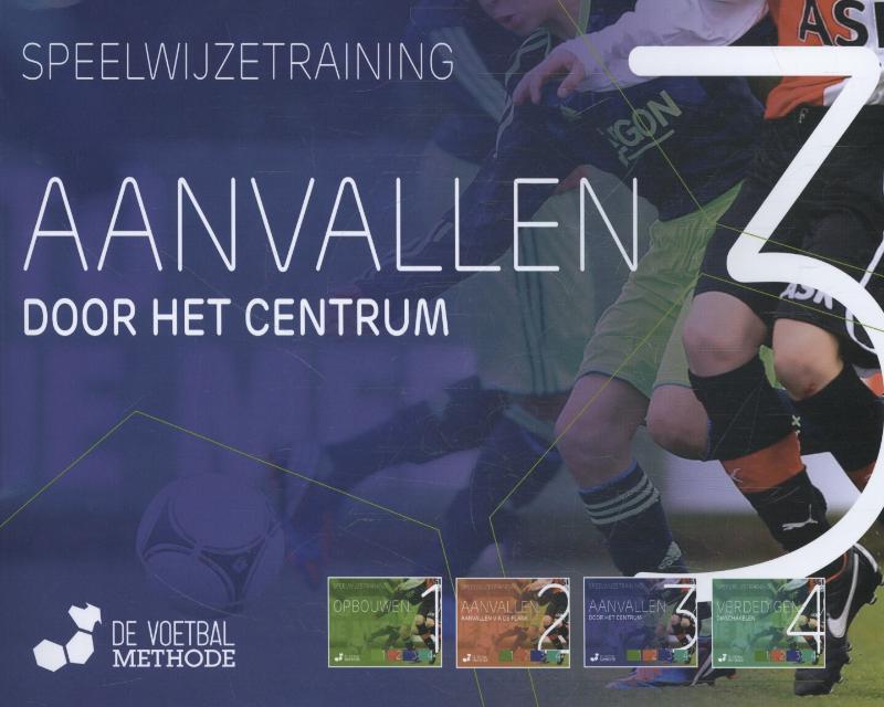 Omslag van Aanvallen door het centrum