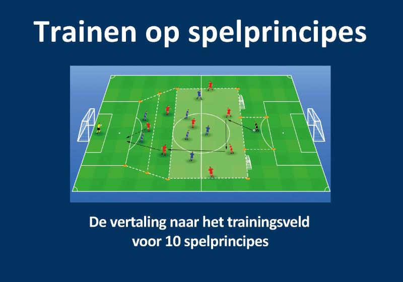 Omslag van Trainen op spelprincipes