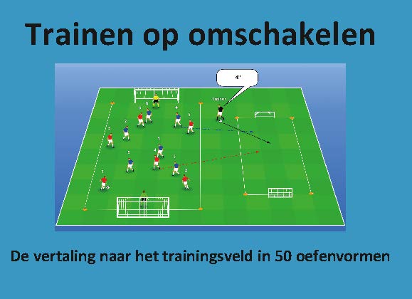 Omslag van Trainen op omschakelen