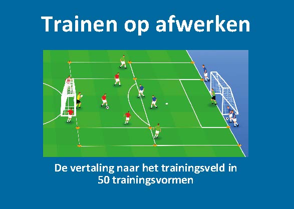 Omslag van Trainen op afwerken