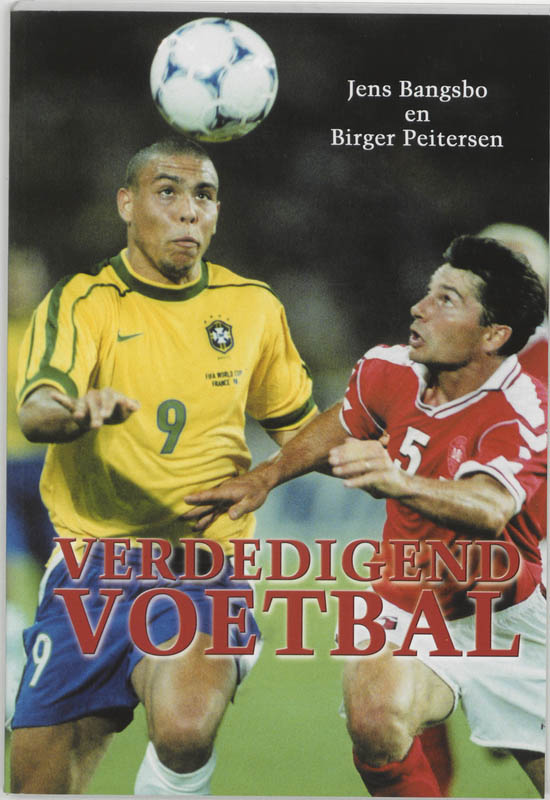 Omslag van Verdedigend voetbal
