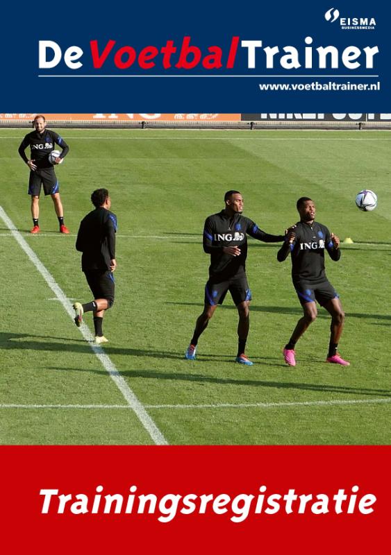 Omslag van Trainingsregistratie A5
