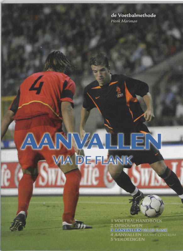 Omslag van 3 Aanvallen via de flank