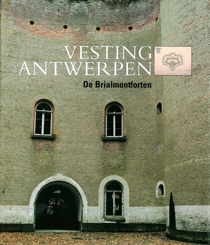 Omslag van Vesting Antwerpen