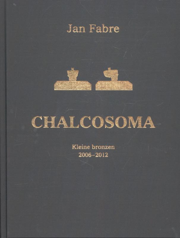 Omslag van Jan Fabre Chalcosoma