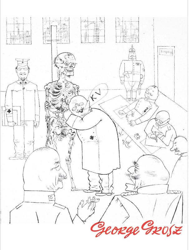 Omslag van George Grosz 1893-1959