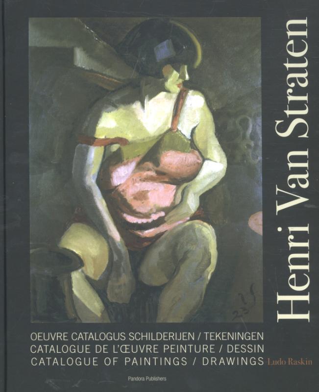 Omslag van Henri Van Straten (1892-1944