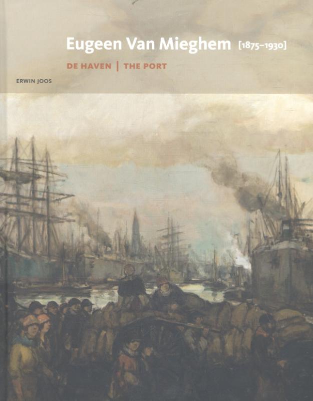 Omslag van Eugeen van Mieghem (1875-1930)