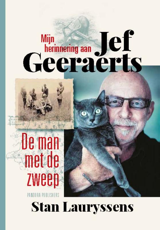 Omslag van Mijn herinneringen aan Jef Geeraerts