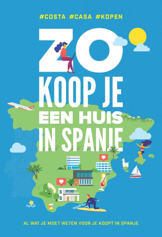 Omslag van Zo Koop Je een Huis in Spanje