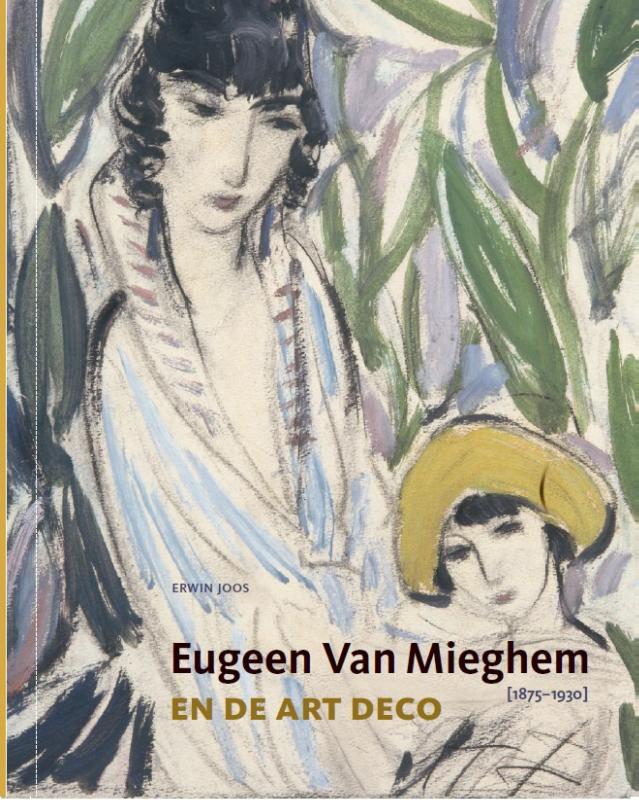 Omslag van Eugeen Van Mieghen