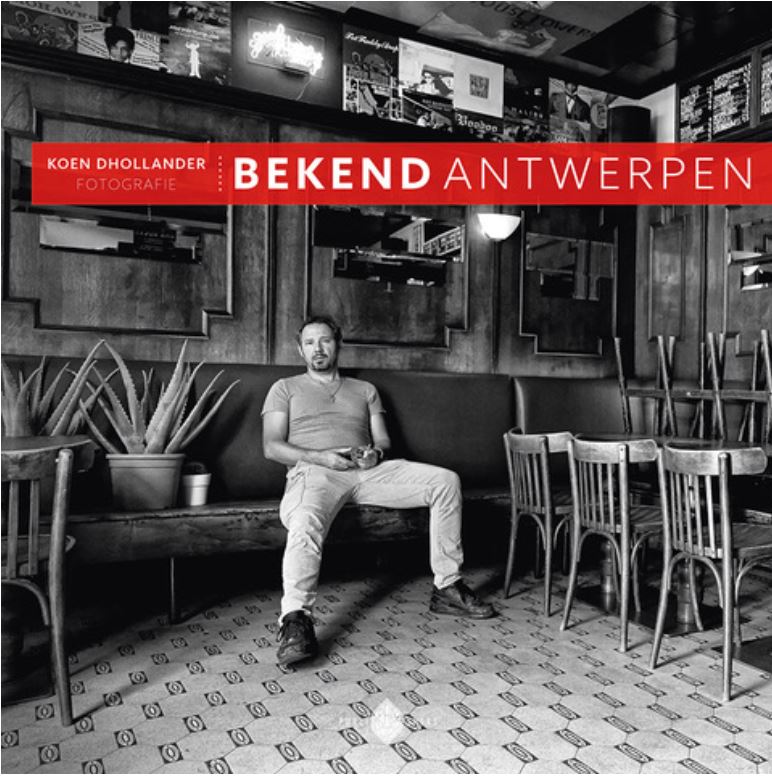 Omslag van Bekend Antwerpen