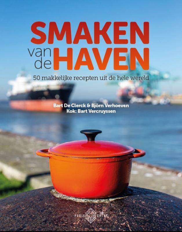 Omslag van Smaken van de haven