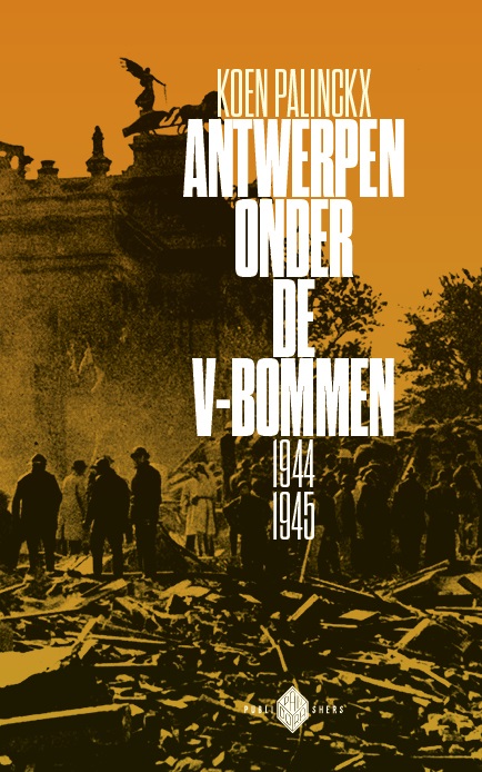 Omslag van Antwerpen onder de V-bommen