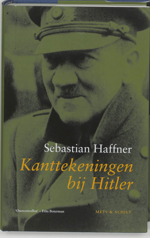 Omslag van Kanttekeningen bij Hitler