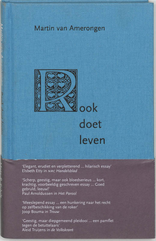 Omslag van Rook doet leven
