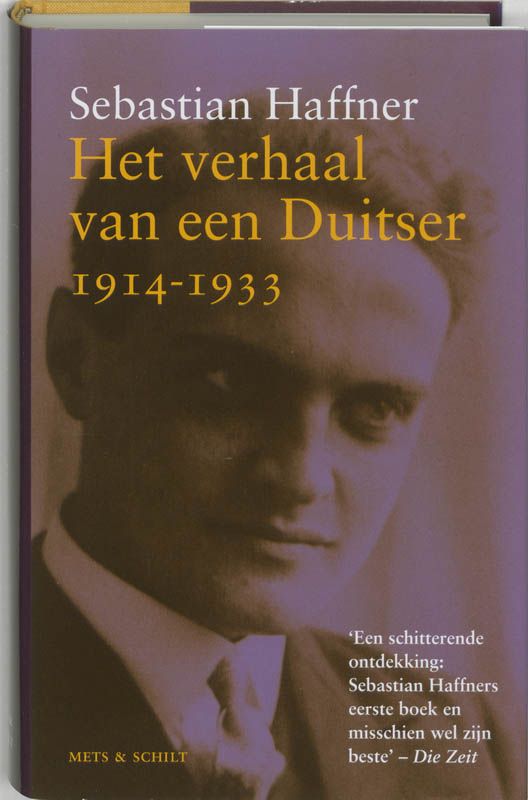Omslag van Het verhaal van een Duitser