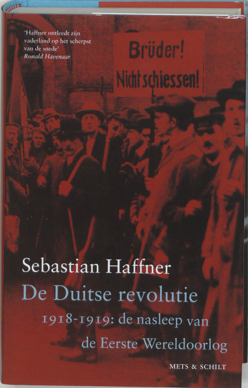 Omslag van De Duitse revolutie 1918-1919