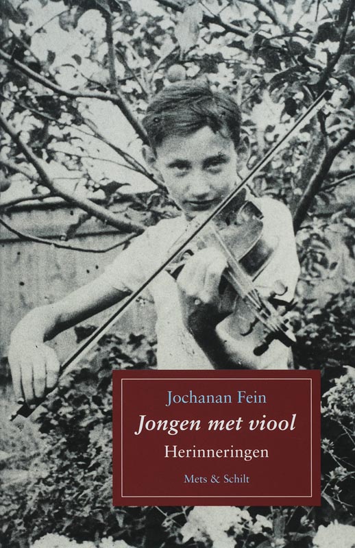 Omslag van Jongen met viool